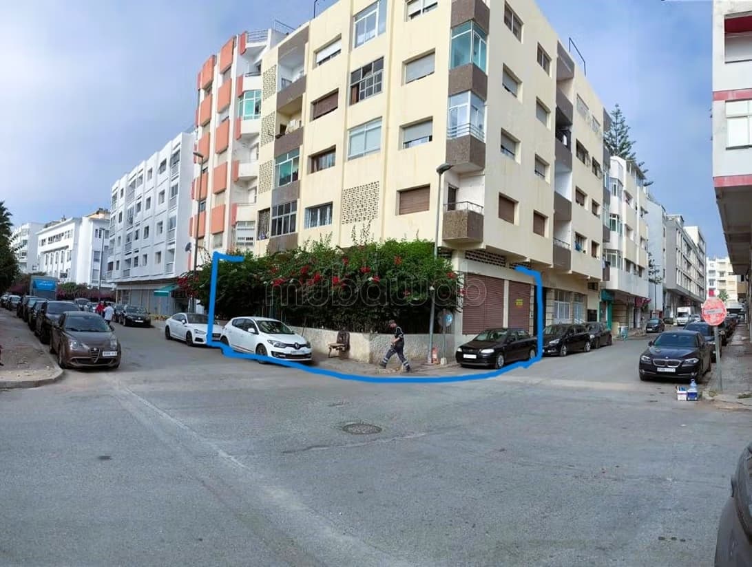 Magasin à vendre à Rabat quartier Océan