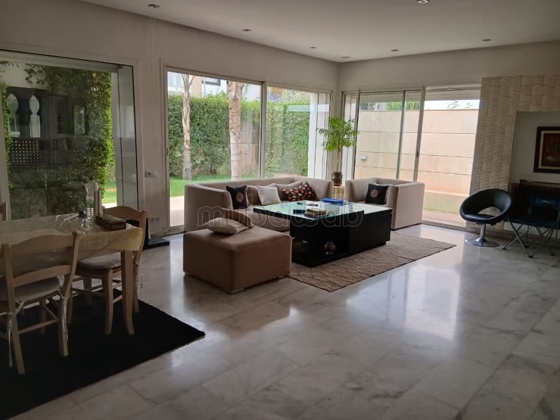 Villa luxueuse a Jardin El Badie Rte Ain chkef