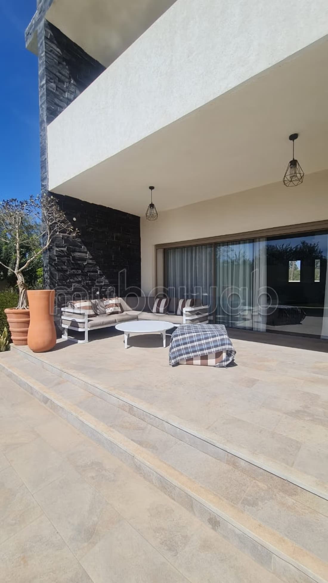 Luxury villa with pool in Agadir