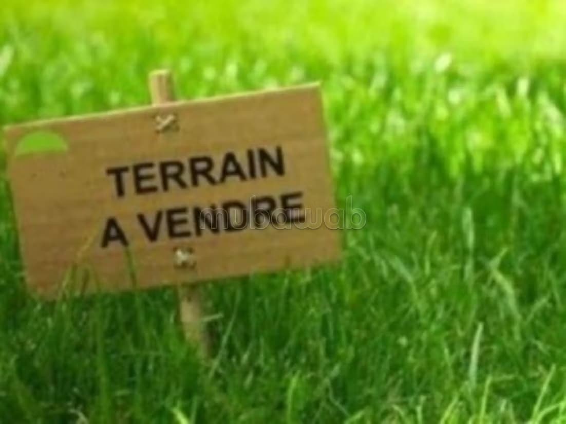 Terrain angle 301 m² pour villa 3 façades à Tanja Balia
