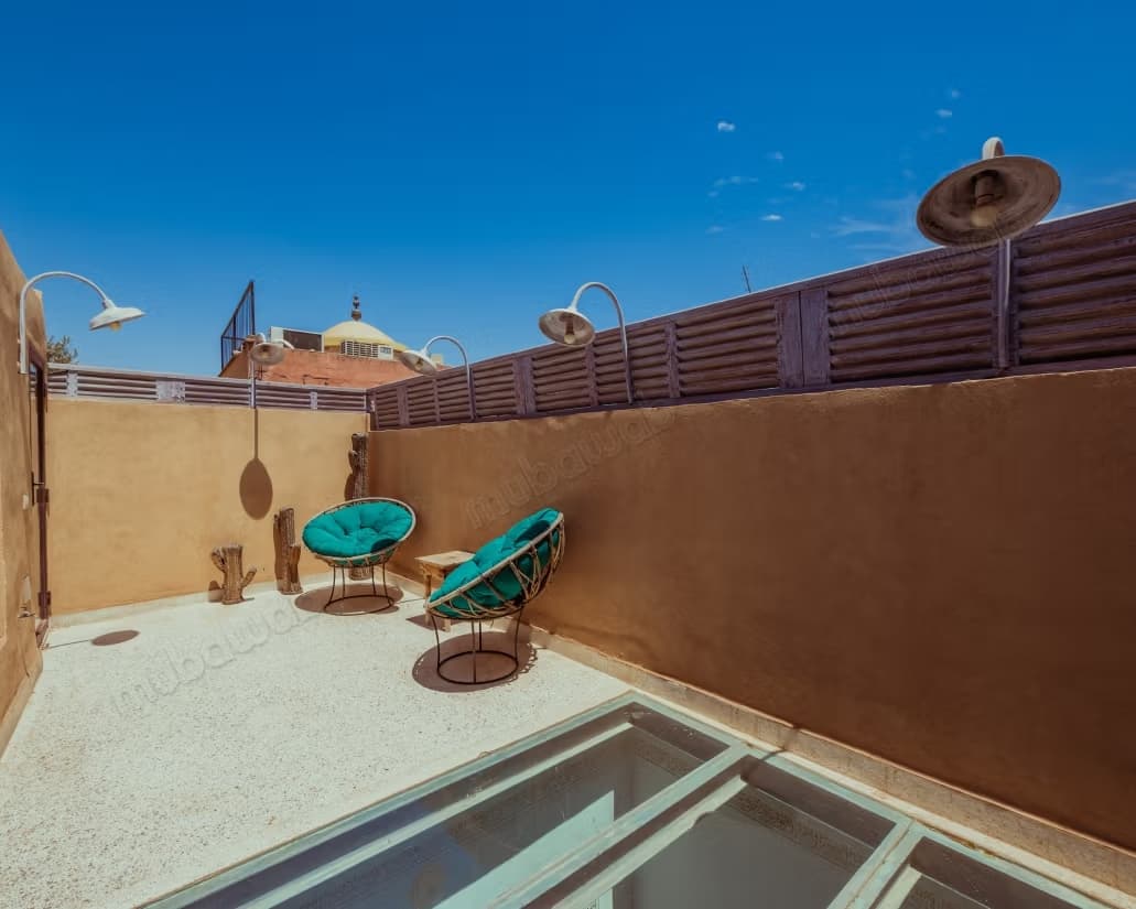 Riad 3 chambres TITRÉ à Ryad Laarouss