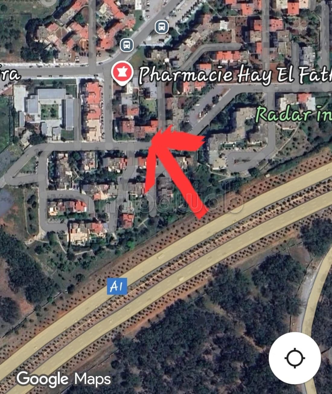 Très bel appartement en location à Hay Al Fath. Surface tota...
