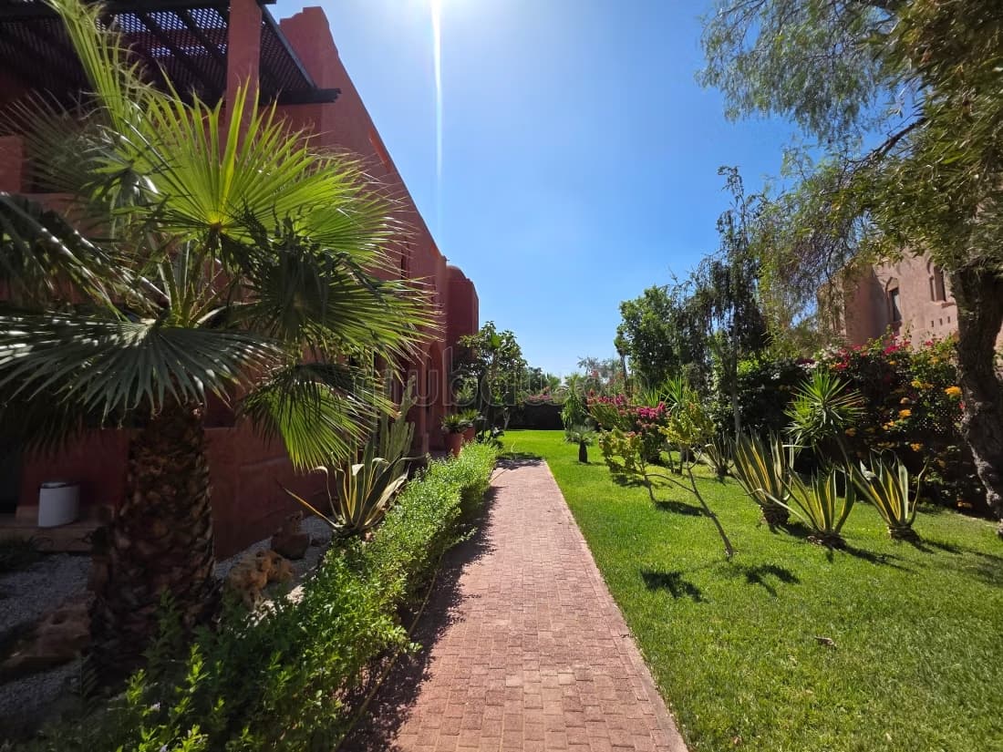 Villa 4 chambres 4sdb palmeraie