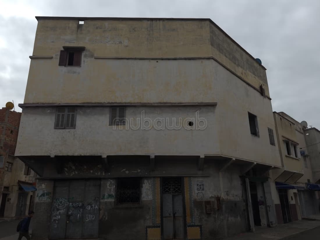 Maison 160 m² avec 2 garages – Kénitra