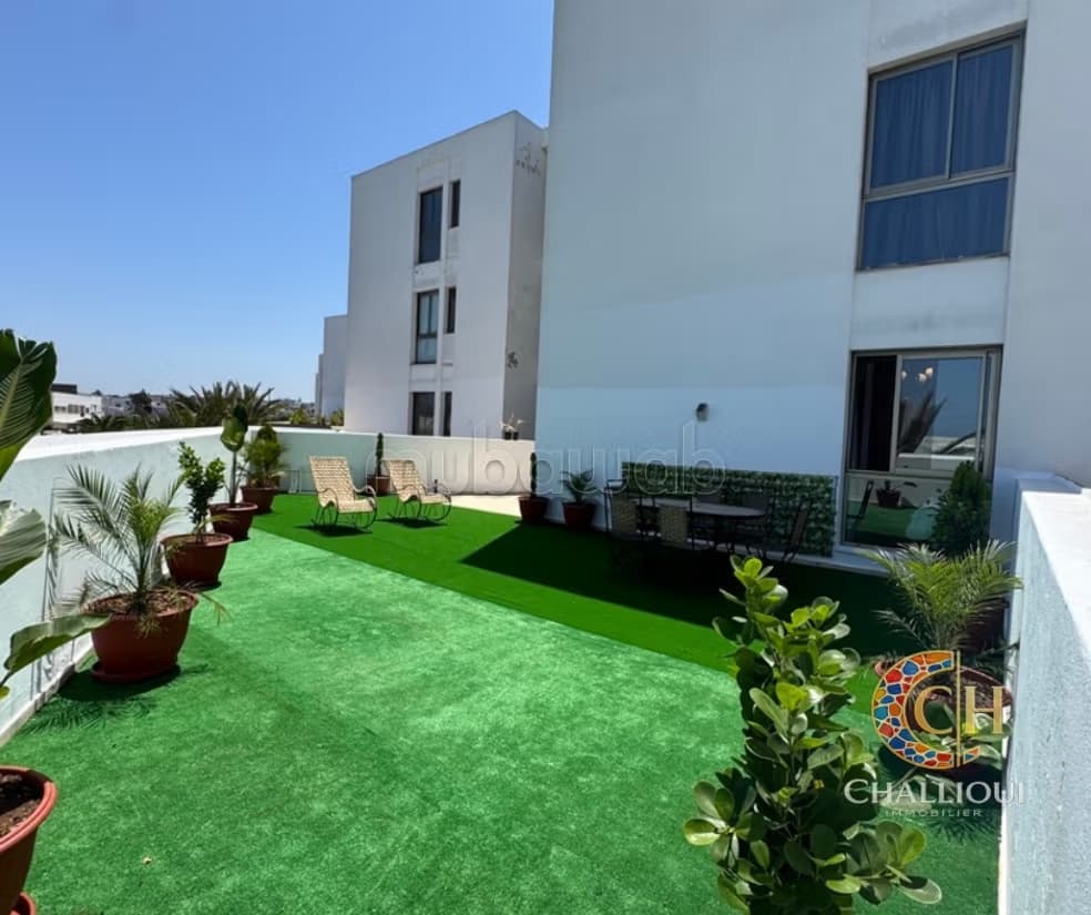 Location appartement meublé à marina