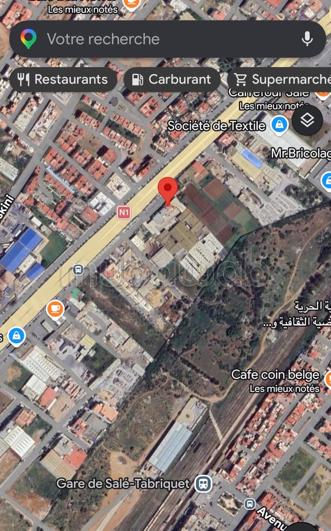 Terrain R5 à vendre Salé 990 m²