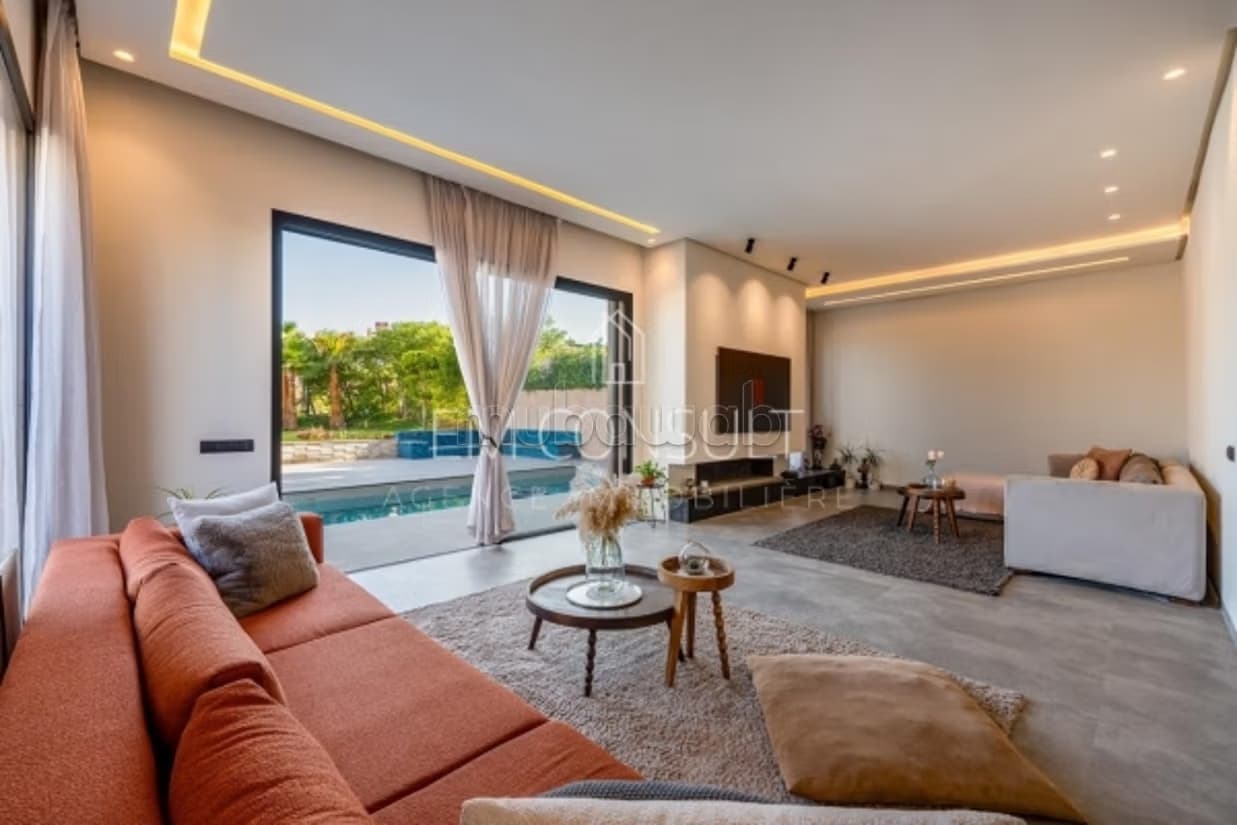 LOCATION Villa 4 chambres Argan Golf