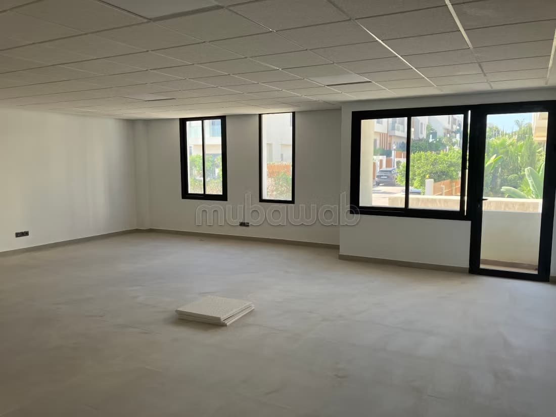 Bureau neuf Bouskoura ville verte