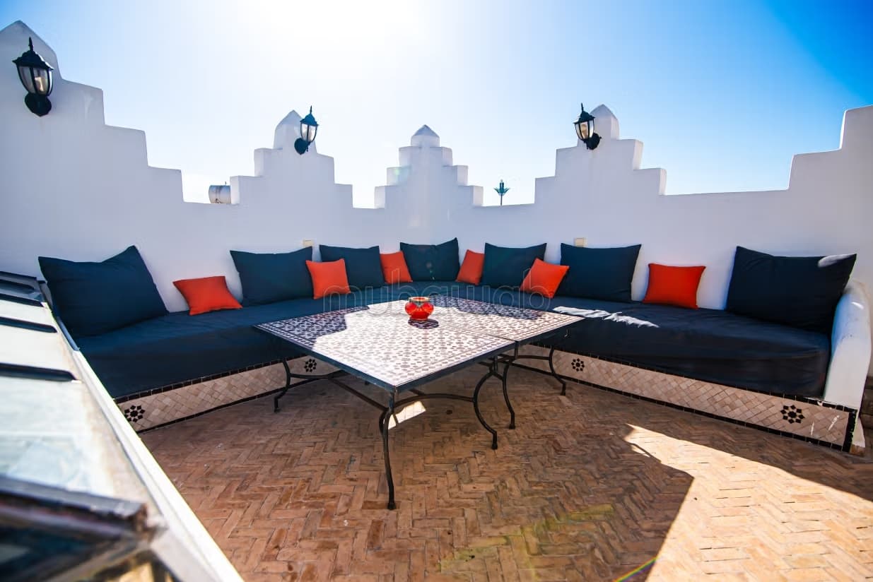 Luxury Riad in Agadir, Heated Pool & Jacuzzi