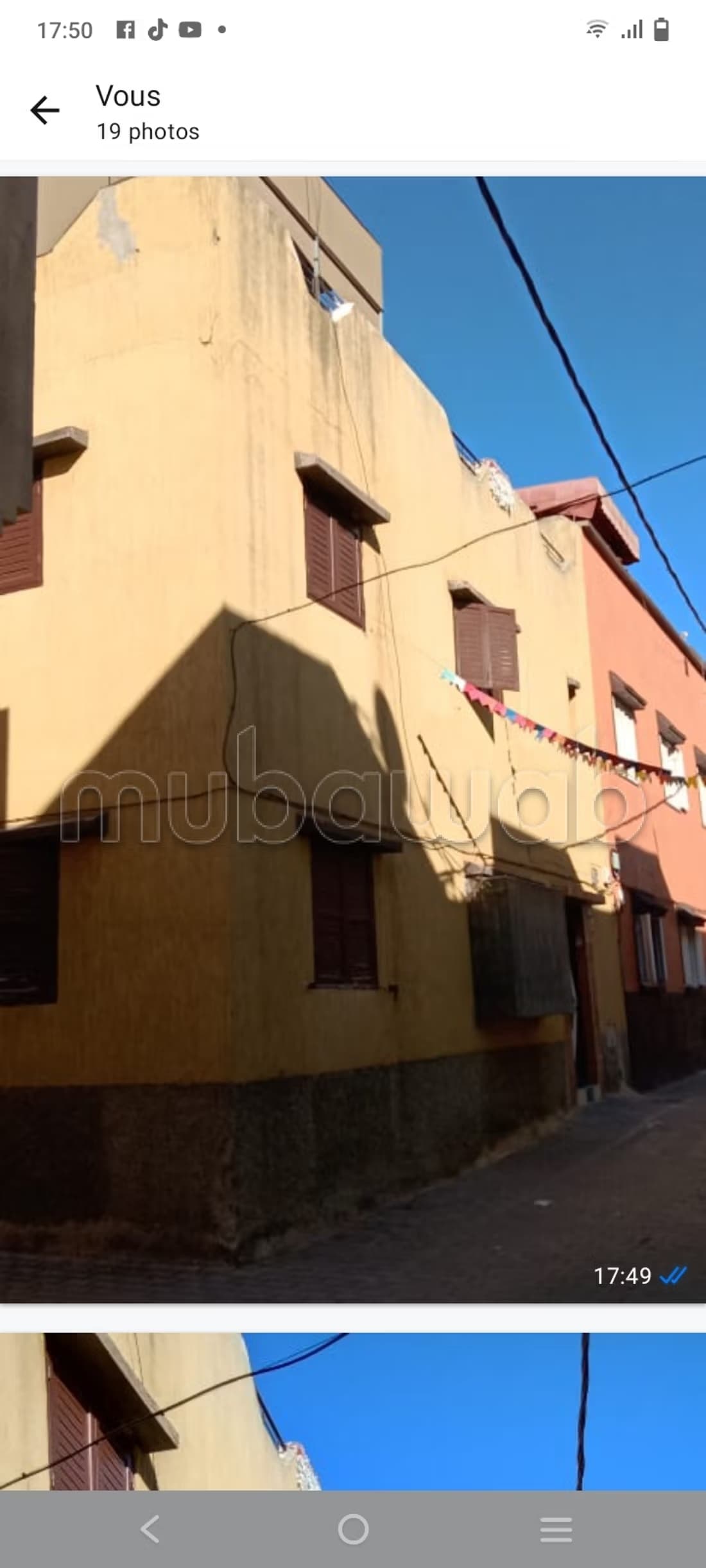 Maison à l'achat à Oulad Wjih. 2 étages confortables