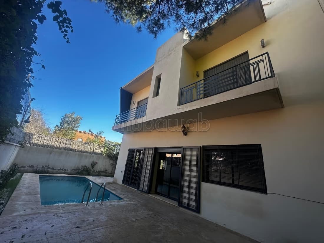 Magnigique villa 305m avec piscine à targa