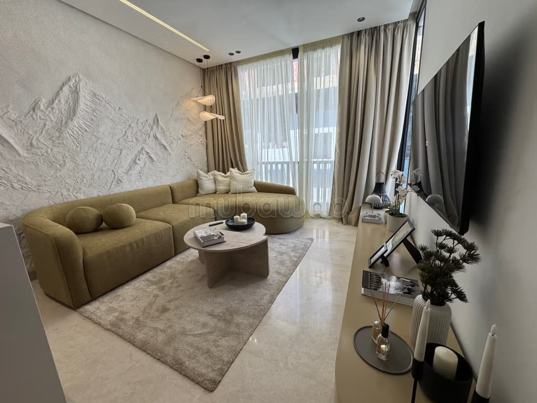 Magnifique studio neuf meuble avec un goût