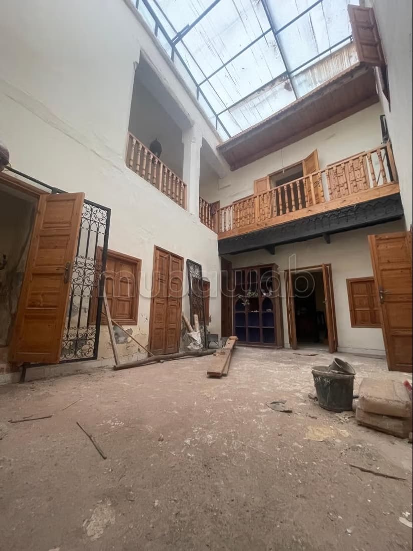 Riad à vendre – Médina de Marrakech Bab Jdid