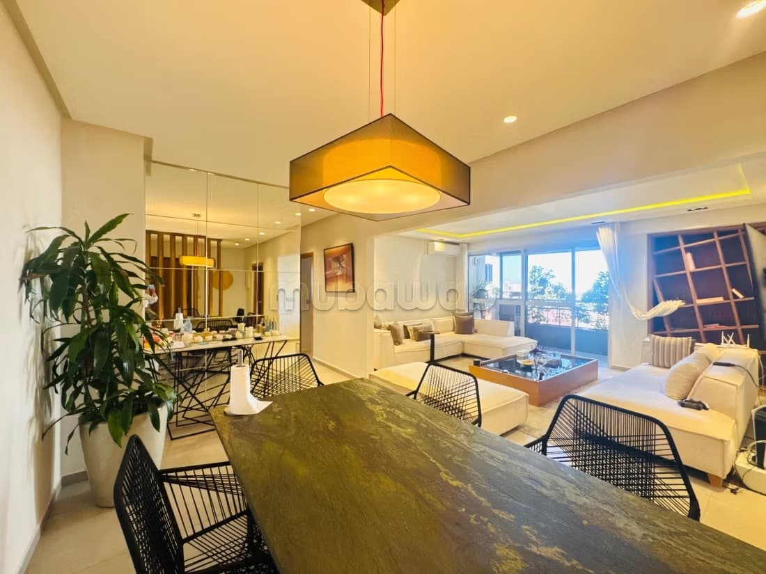 Appartement de deux chambres à vendre à Maarif