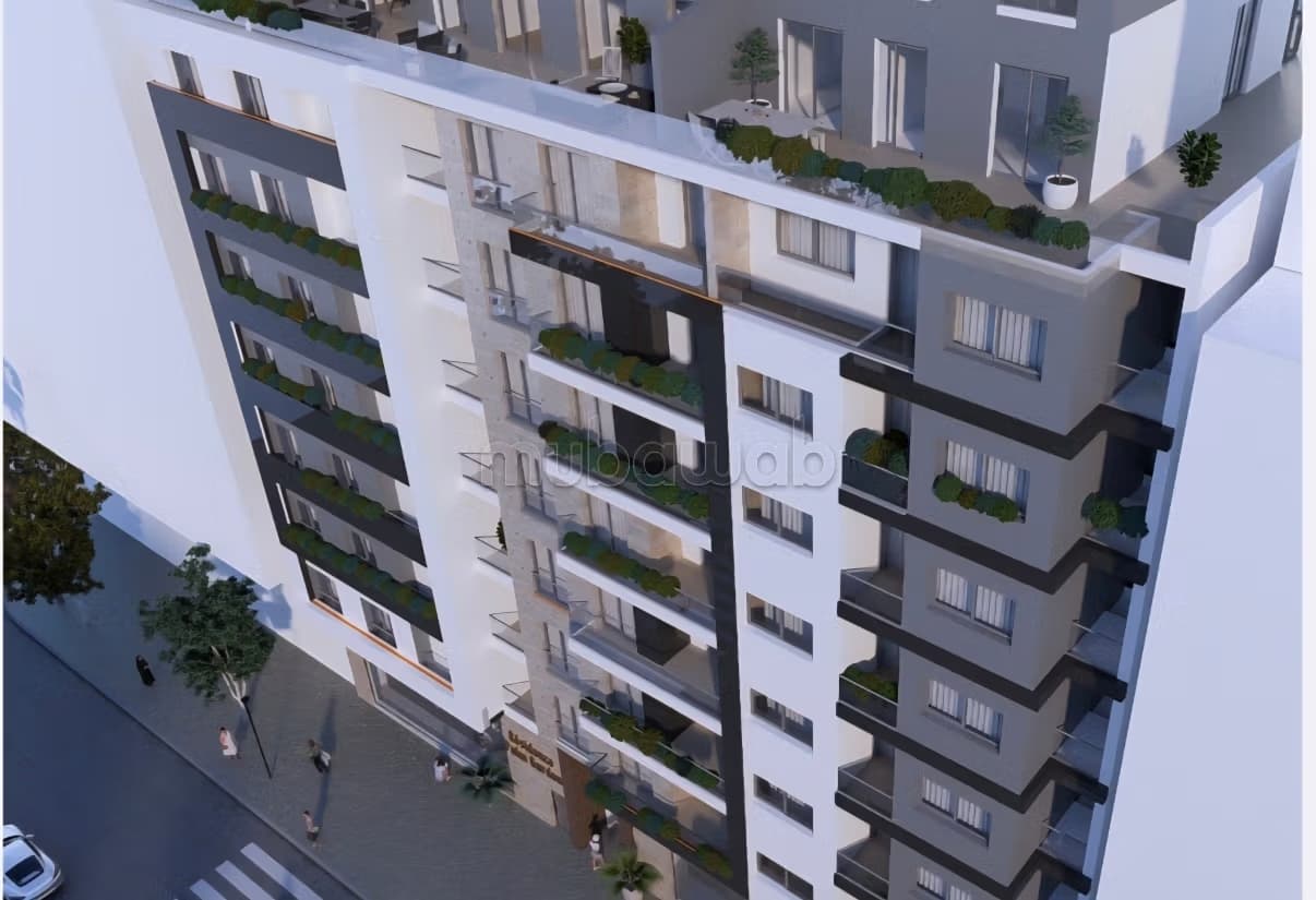 Appartement de 49 haut standing à coté gare TGV