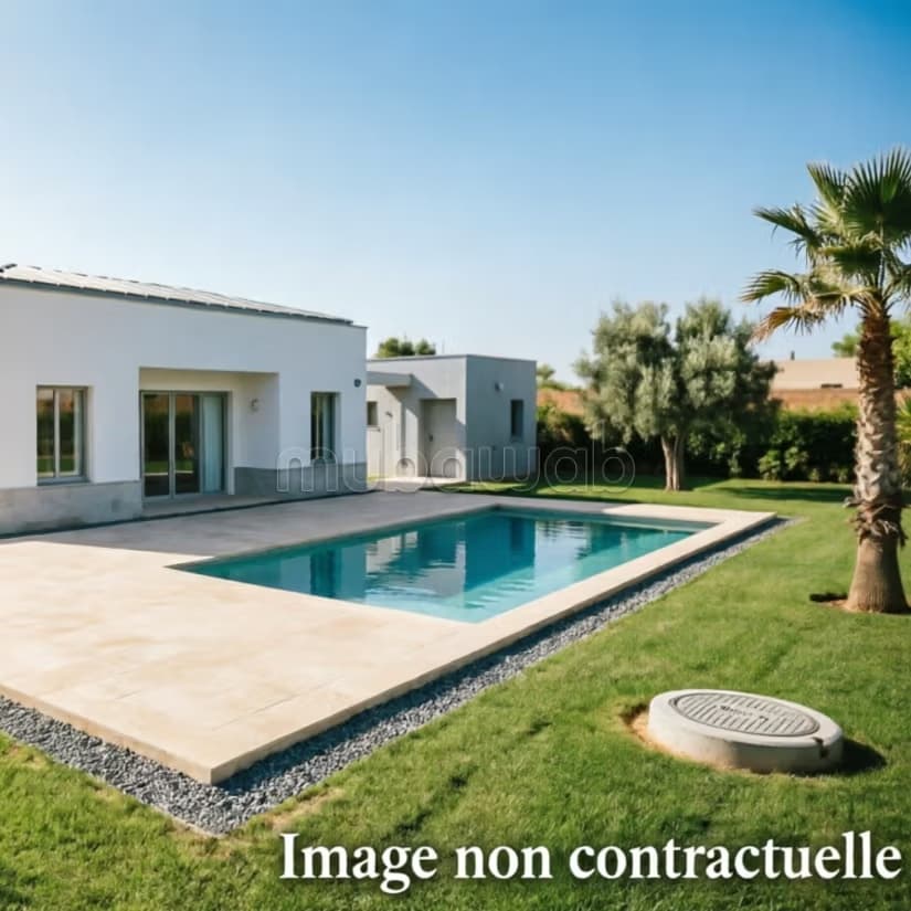 DV. 972: Villa à vendre au quartier Longchamps