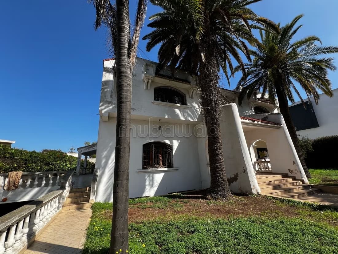 Villa à rénover ou à raser – Quartier Polo, Casablanca – Opp...