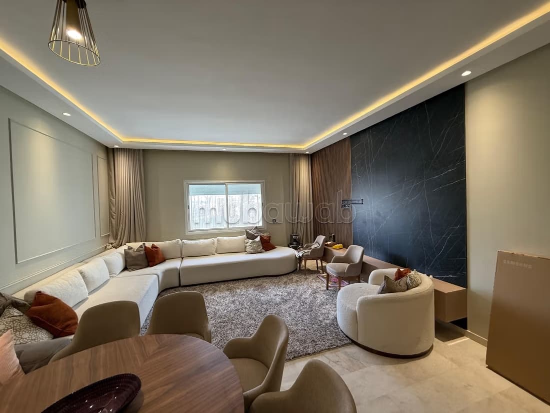 À louer – Appartement meublé 2 chambres