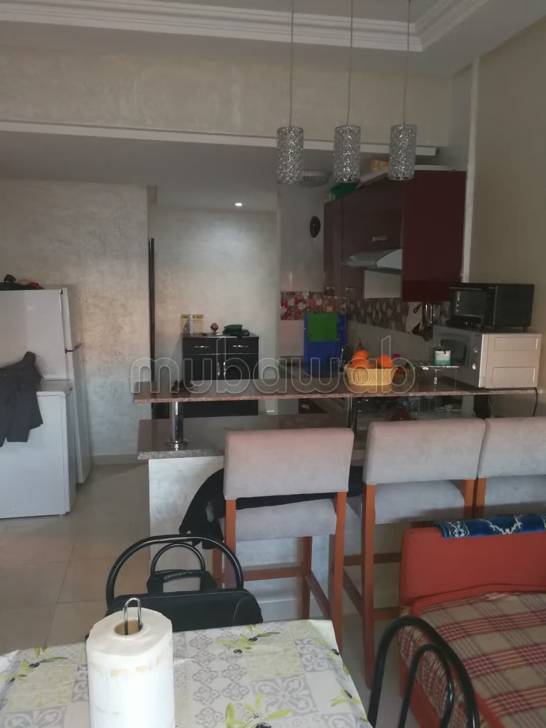 Vend appartement 01 chambre, 01 salon, meublé à Hay Dakhla