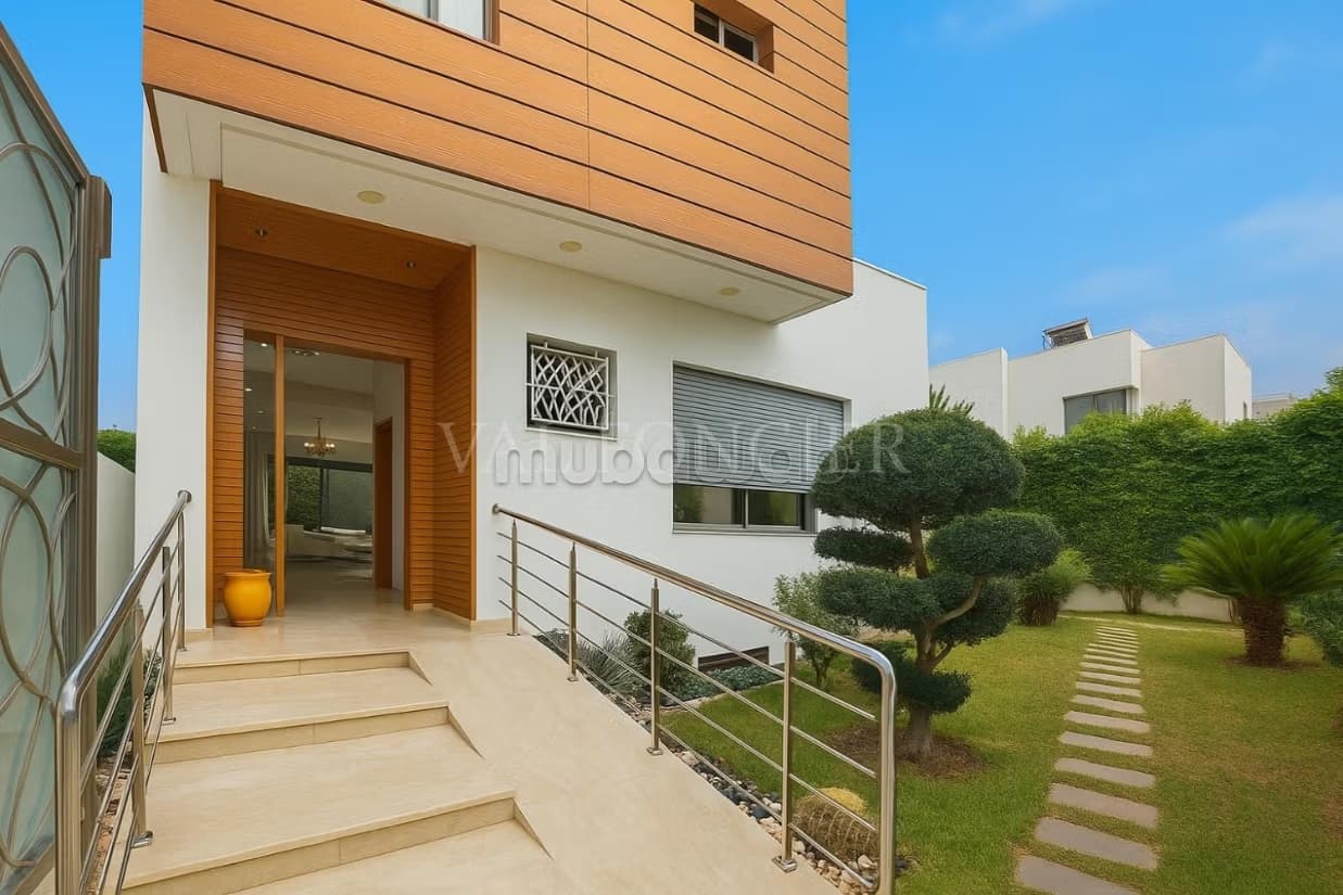 Vente Magnifique Villa Moderne de 466m2 à Dar Bouazza