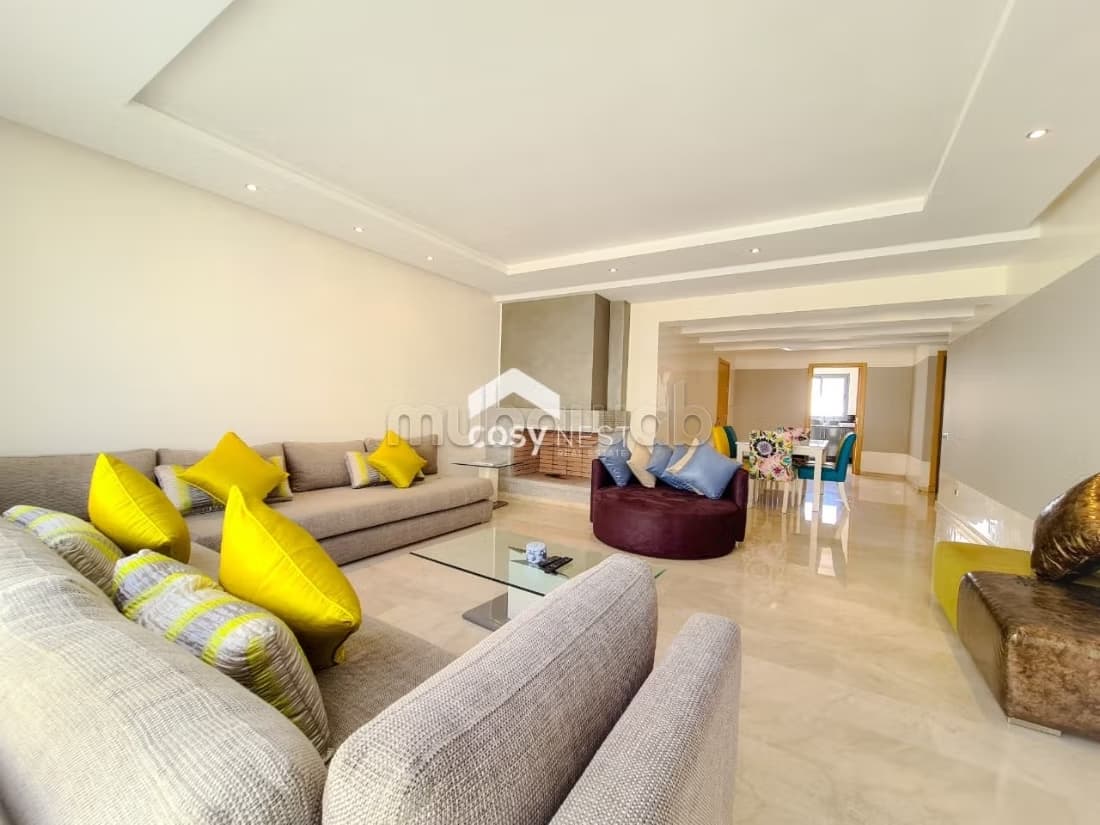 Triangle d’or, cosy appartement à louer meublé avec grande t...