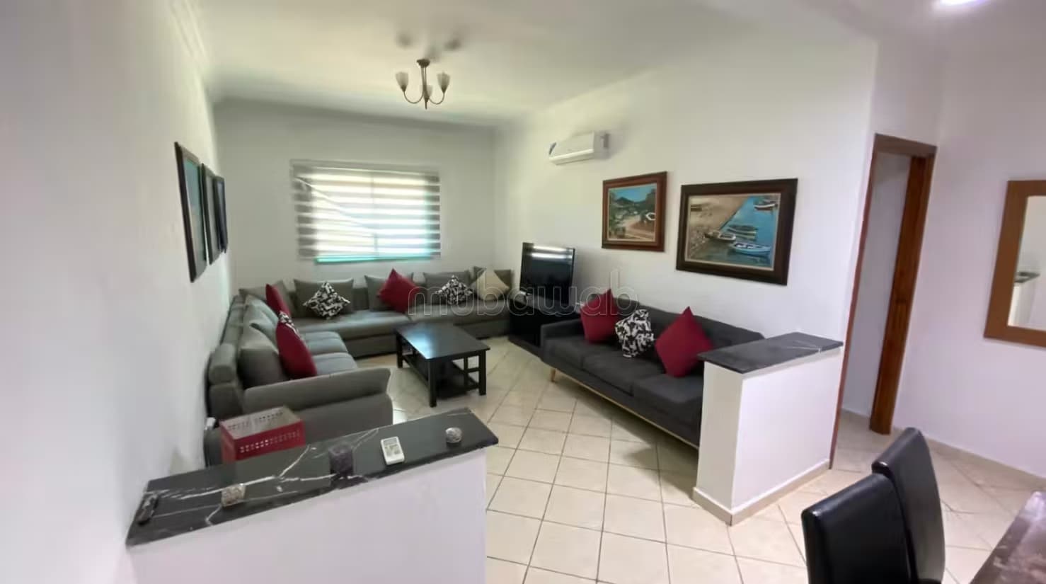 Appartement Meublé en Très Bon État à Louer