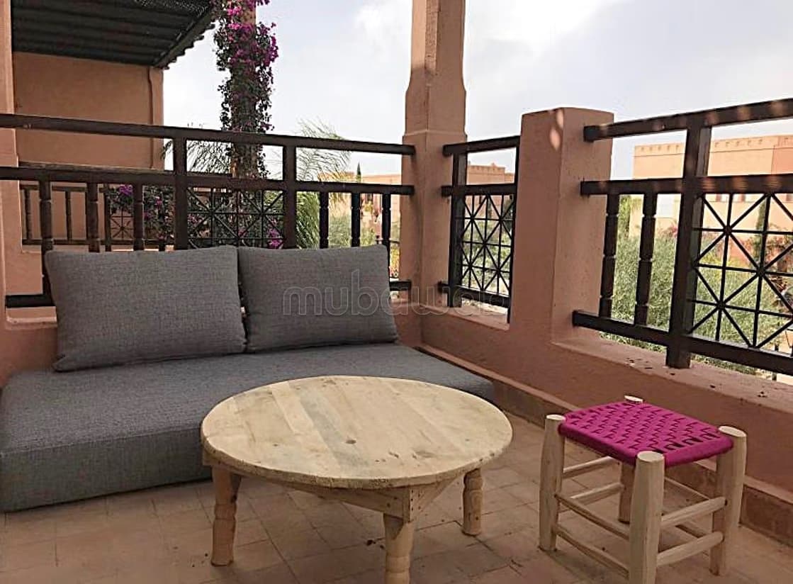 Studio avec terrasse a Vendre jardin de l'Atlas