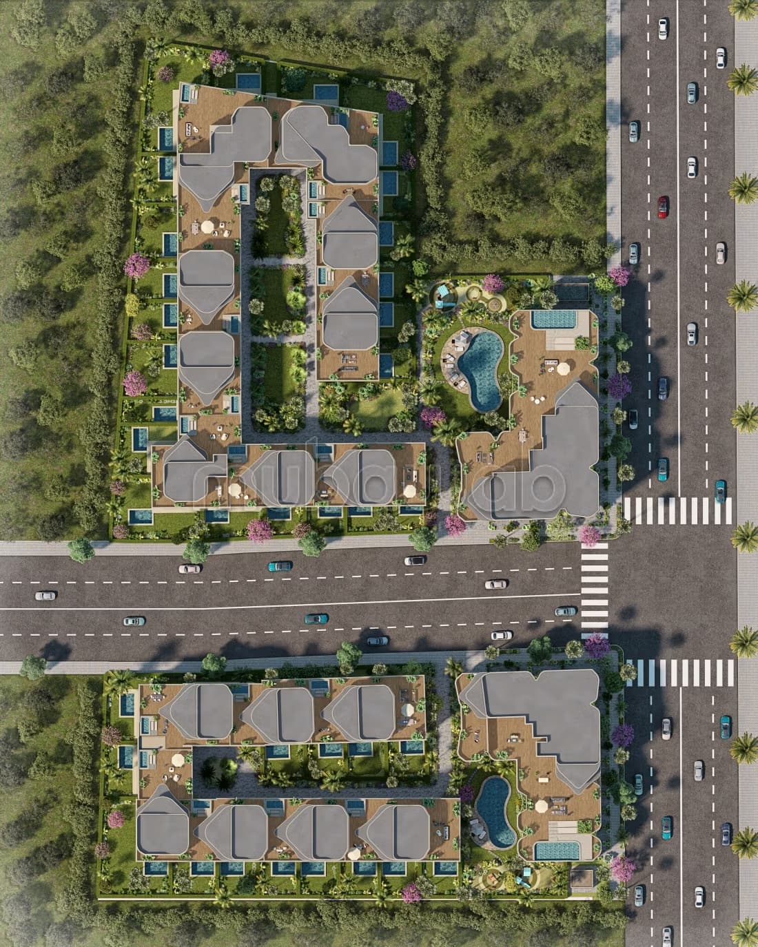 Appartement à vendre à Ain Diab Extension. Superficie 110 m²...