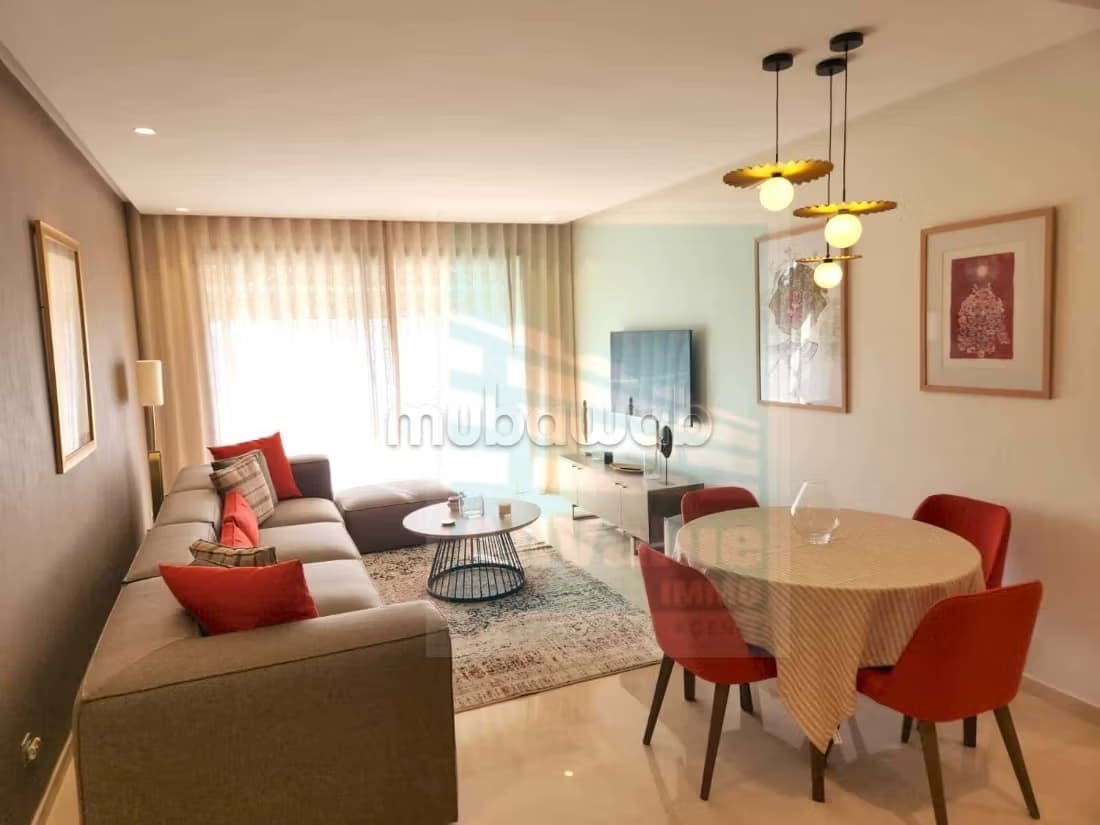 DL. 807: Appartement meublé au Quartier princesse