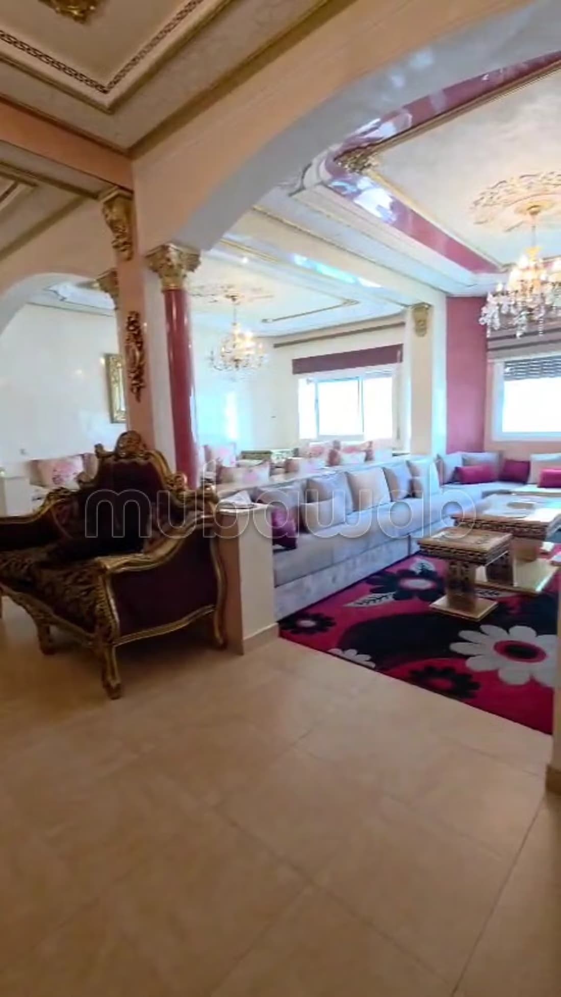 Appartement à vendre à Medina. 3 belles chambres. Meublé