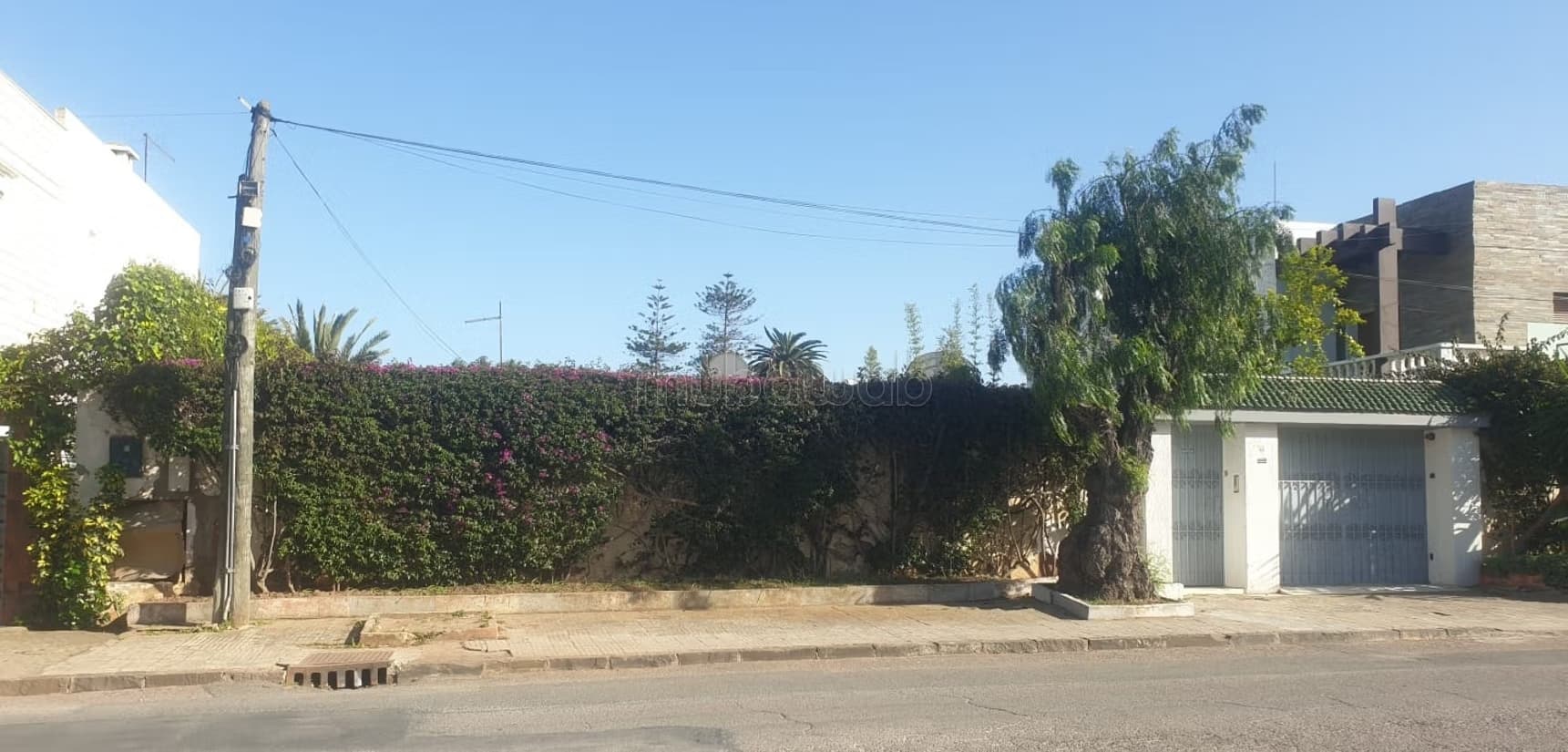 A vendre terrain 450m2 R4 Victoria Bouskoura