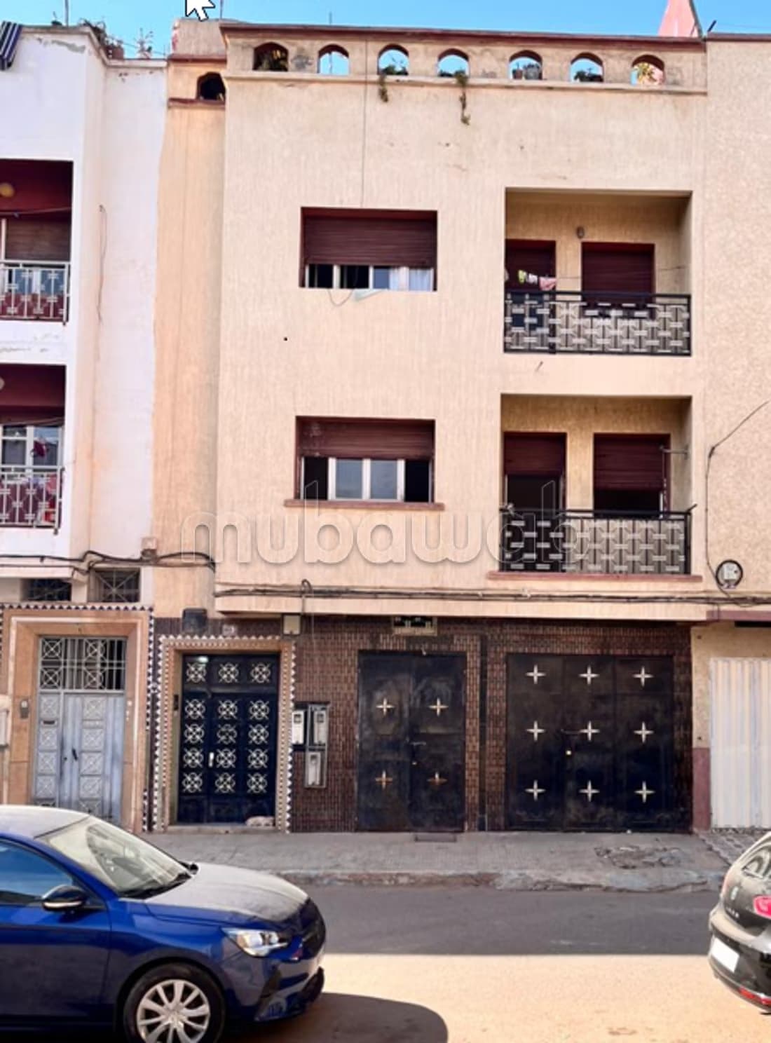 Maison 3 étages a vendre hay horria mohammedia
