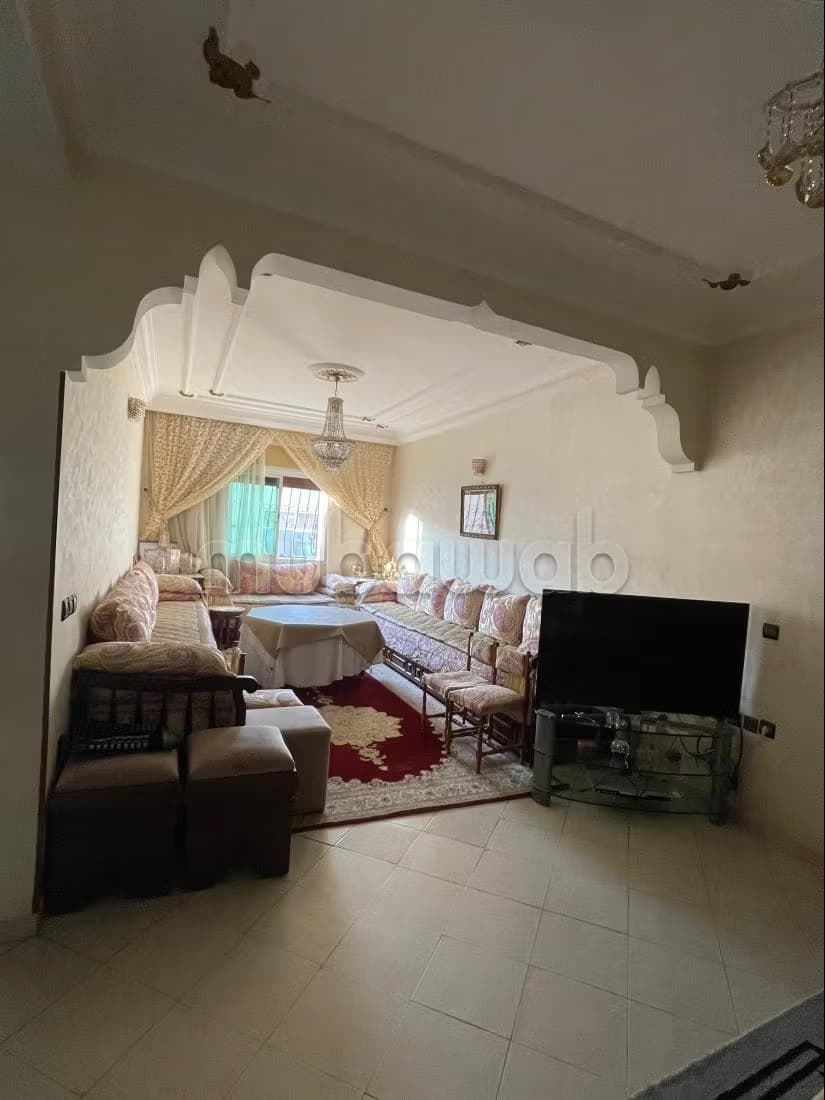 Vente d'un bel appartement à Oued Eddahab. 1 Pièce. Belle te...