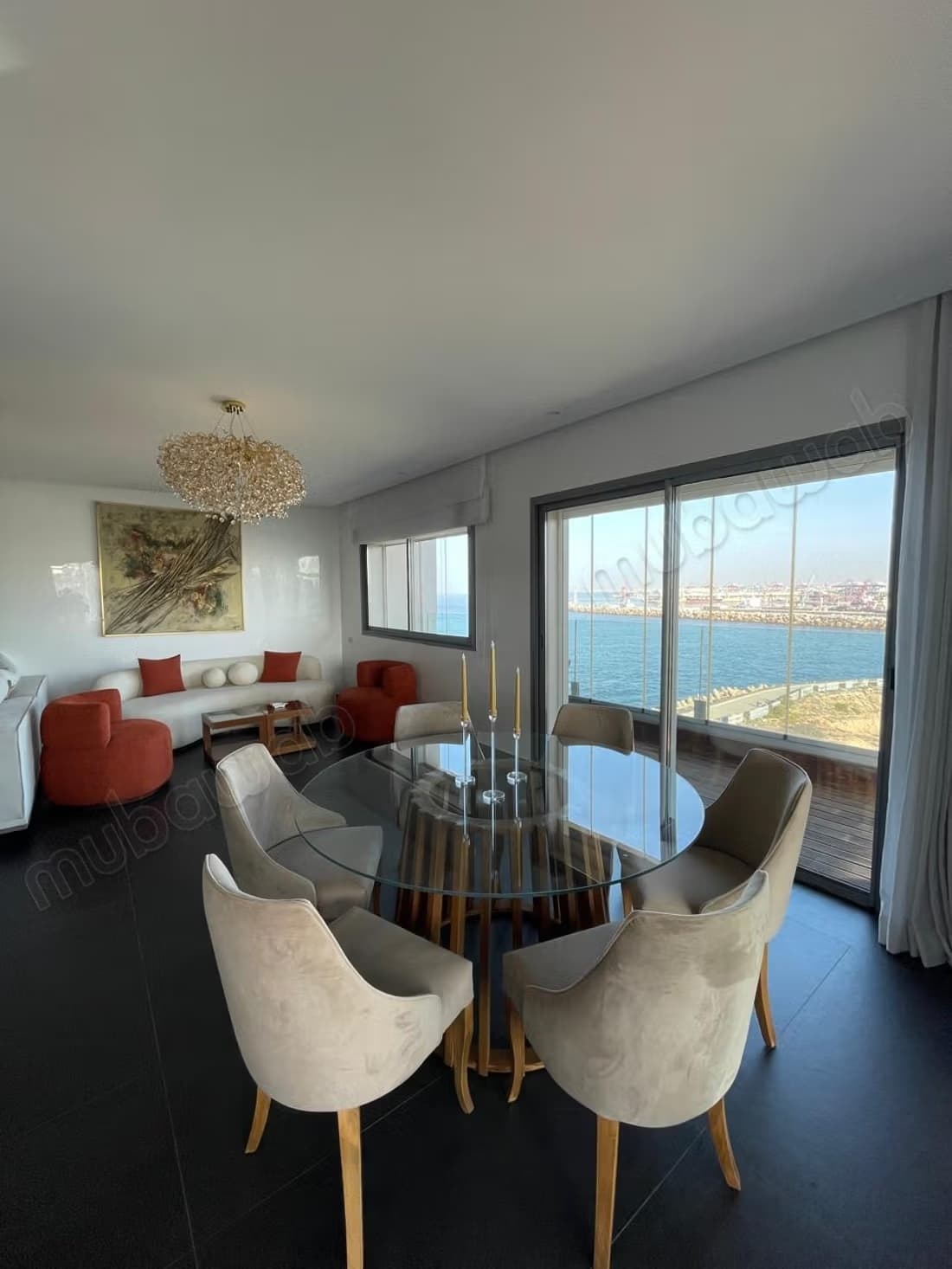 A louer Appartement meublé Vue mer, quartier Marina