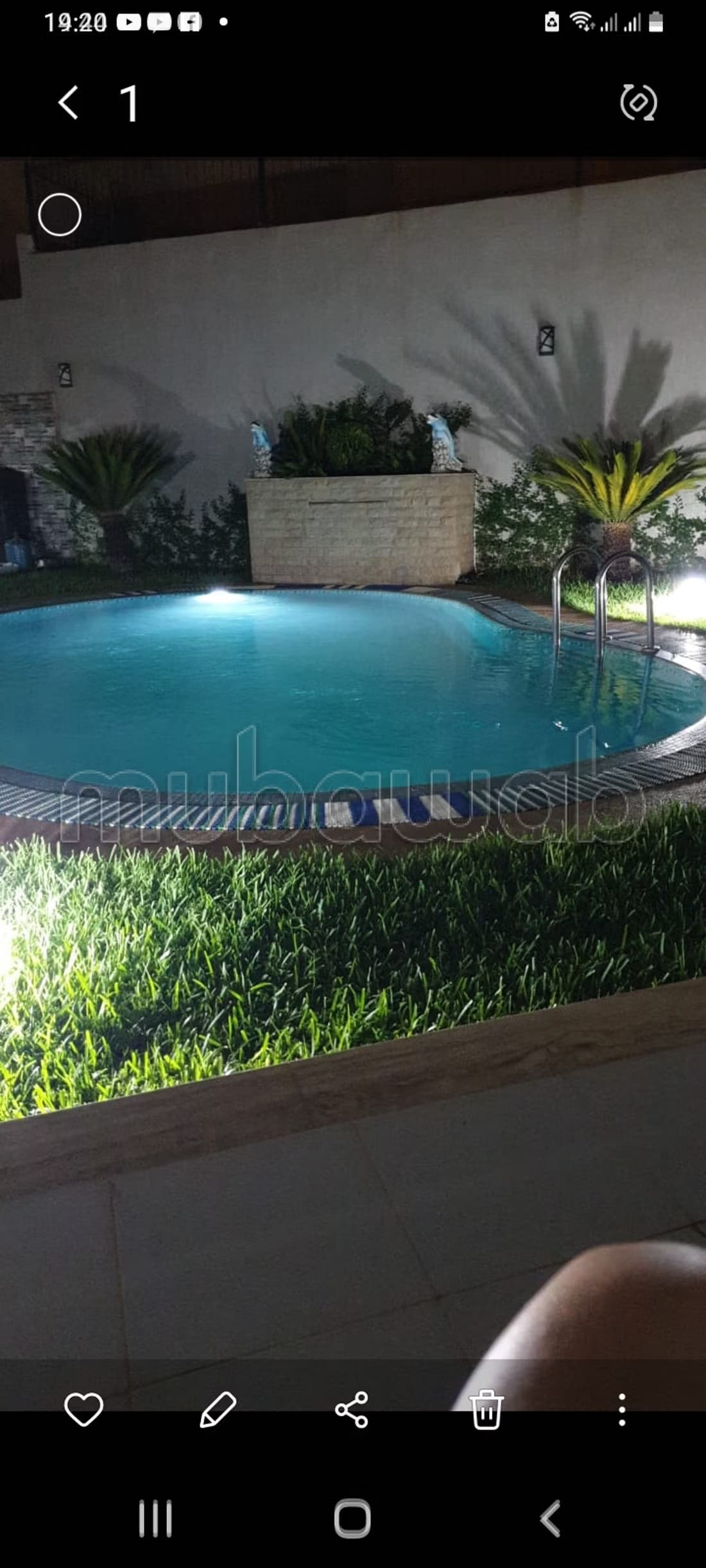 Belle villa au bvd au read nakhil