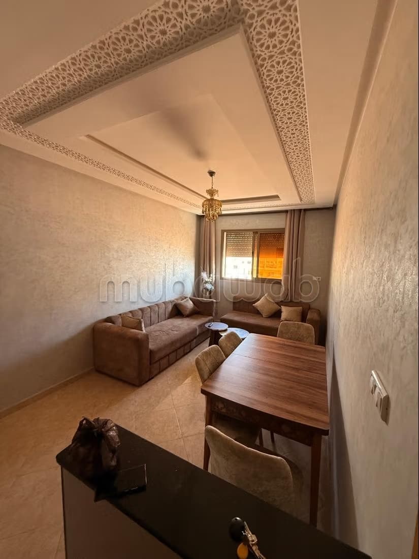 Bel appartement meublé au cœur de Hay Mohammadi