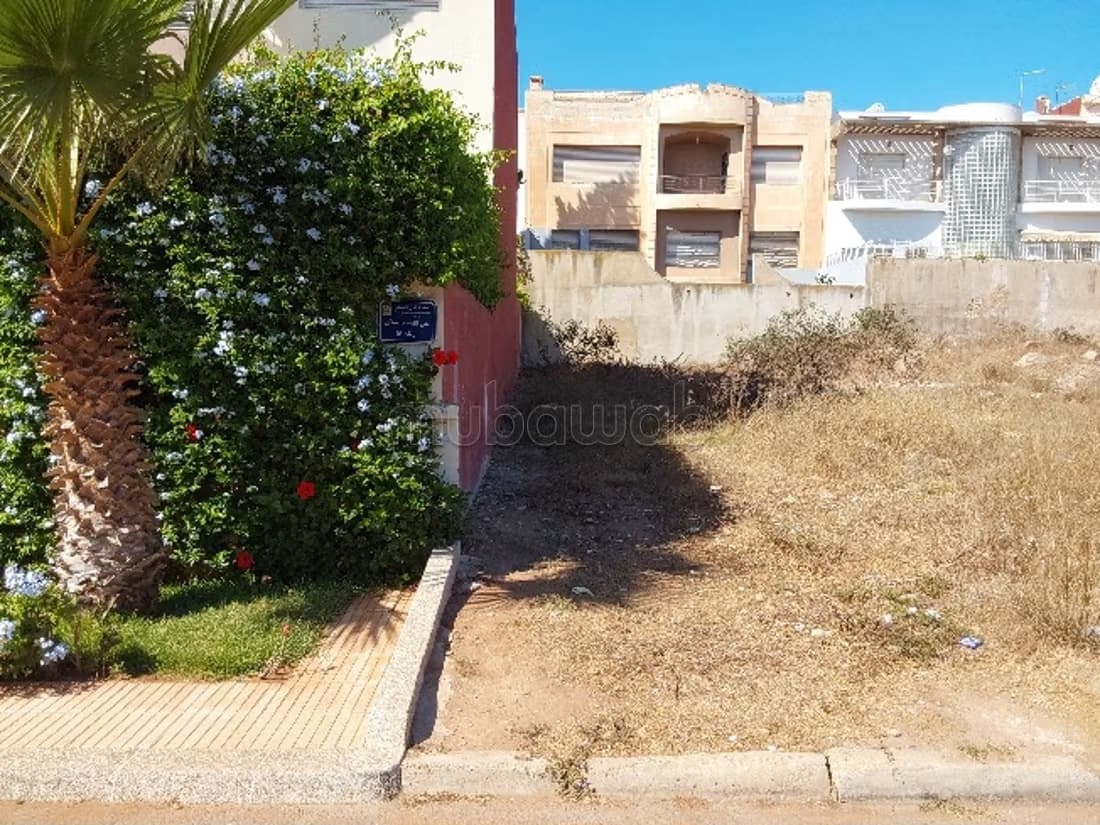 Terrain à bâtir 307m2 Nassim Islan Casablanca