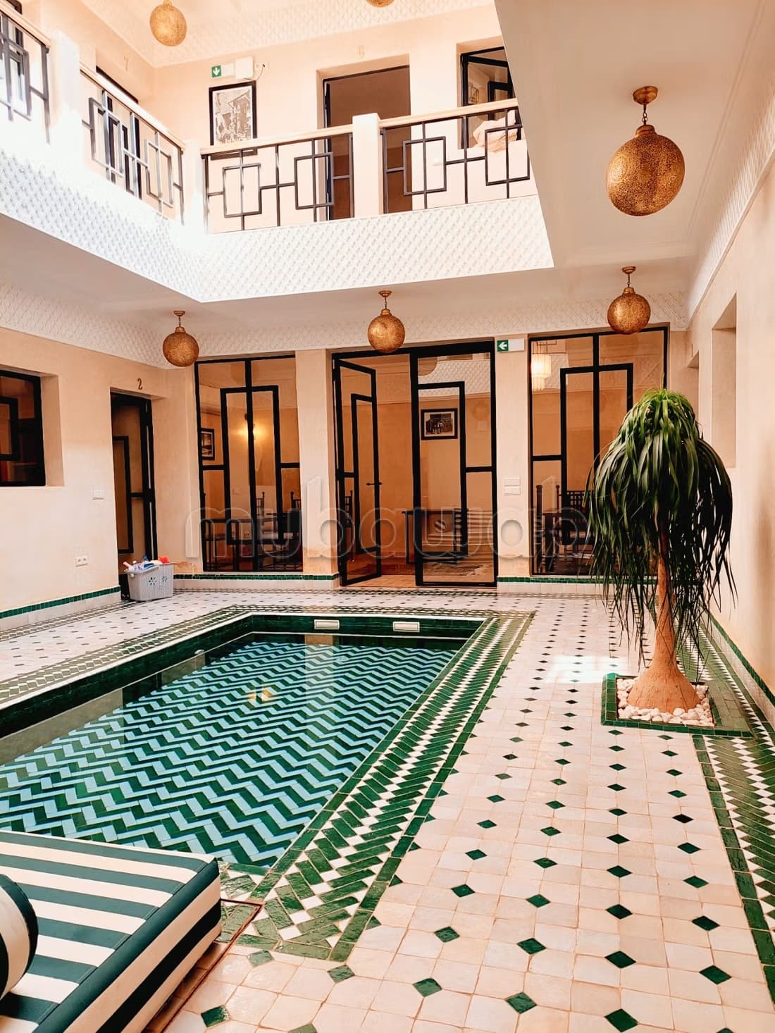 Somptueux riad à vendre à babdoukala. 7 belles chambres