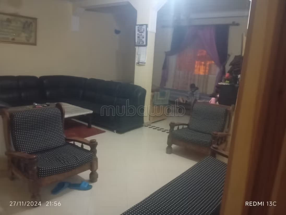 Vente d'un bel appartement à Zouagha Bas. 3 chambres agréabl...