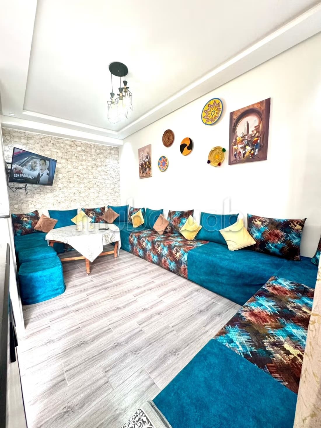 Appartement bien équipé a louer