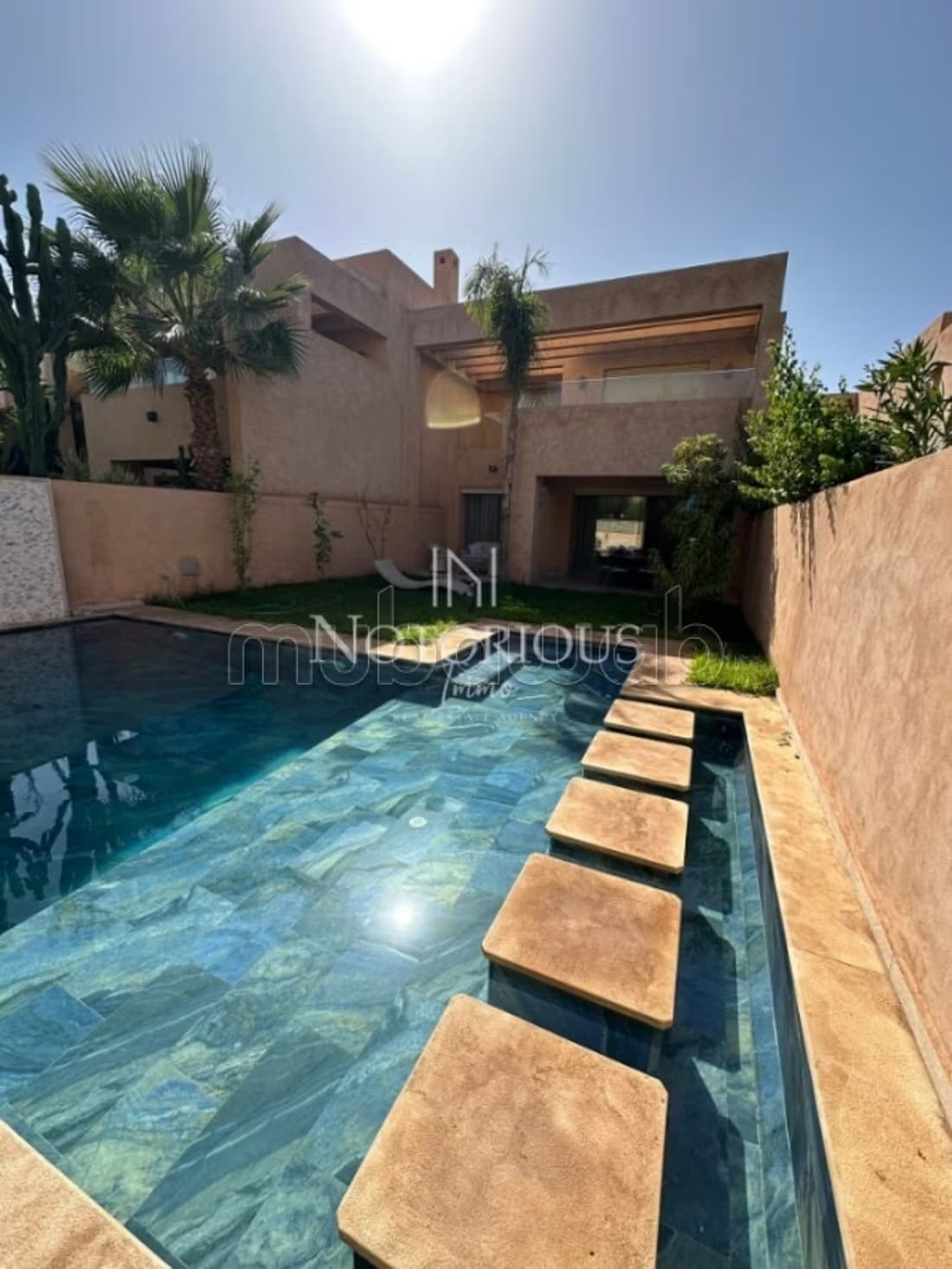 Superbe villa de 3 chambres à louer