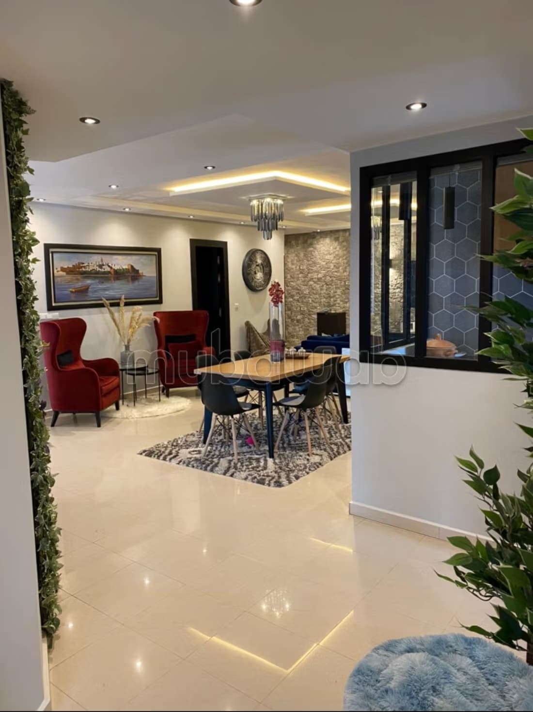 Superbe appartement de 142 m² type F4, entièrement rénové et...