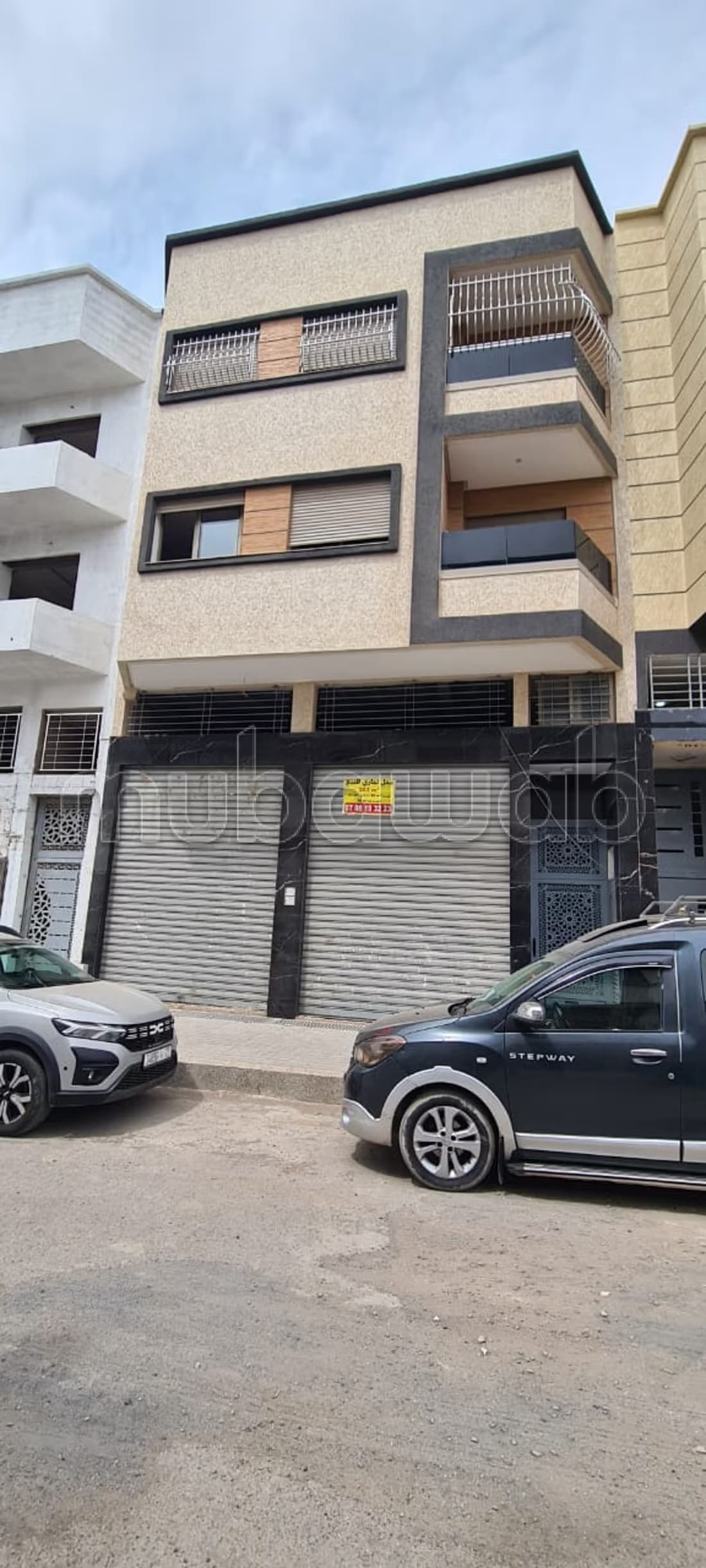 Local commercial neuf 203 m² Mayssane Bouskoura