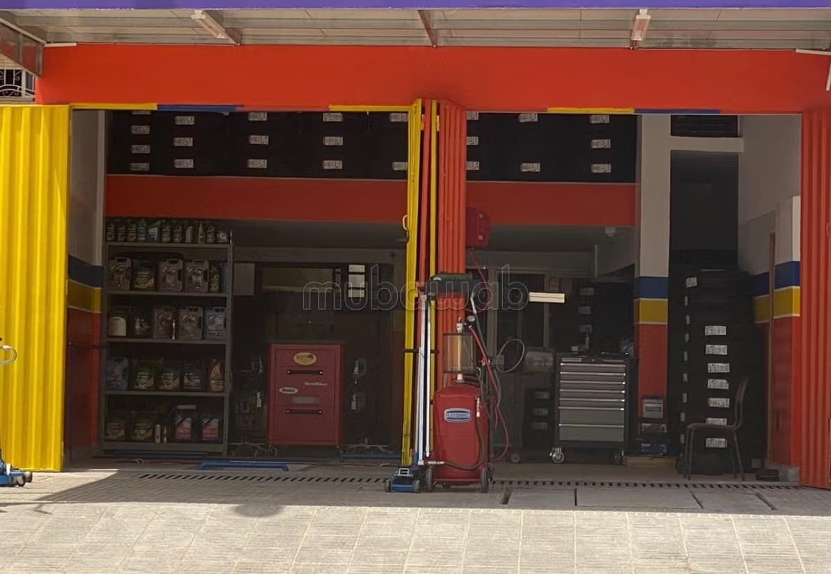 Local commercial à vendre – 94 m² sous sol