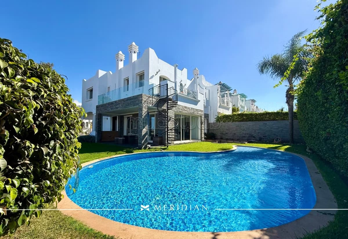 Magnifique Villa de charme en Résidence à Ain Diab