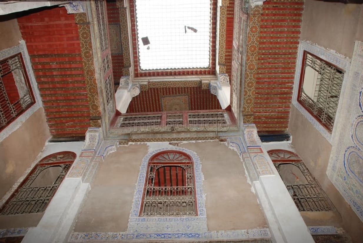 Fabuleux Riad au quartier KETTANIN à Rénover