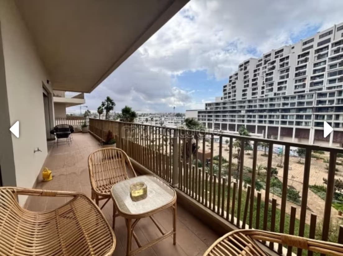 Bel appartement en location à Casablanca Finance City. Surfa...