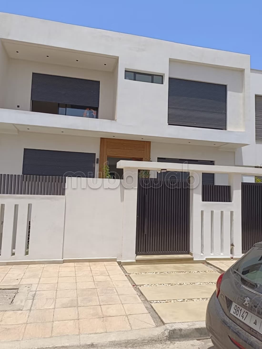Une magnifique villa neuve en vente