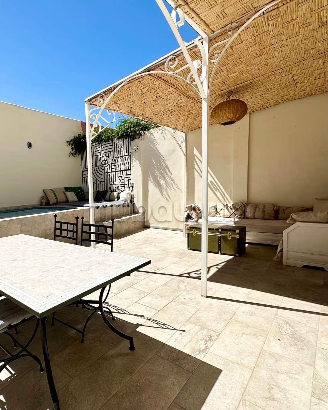 Maison à louer – Marrakech, Route de Fès proche Jardin Major...