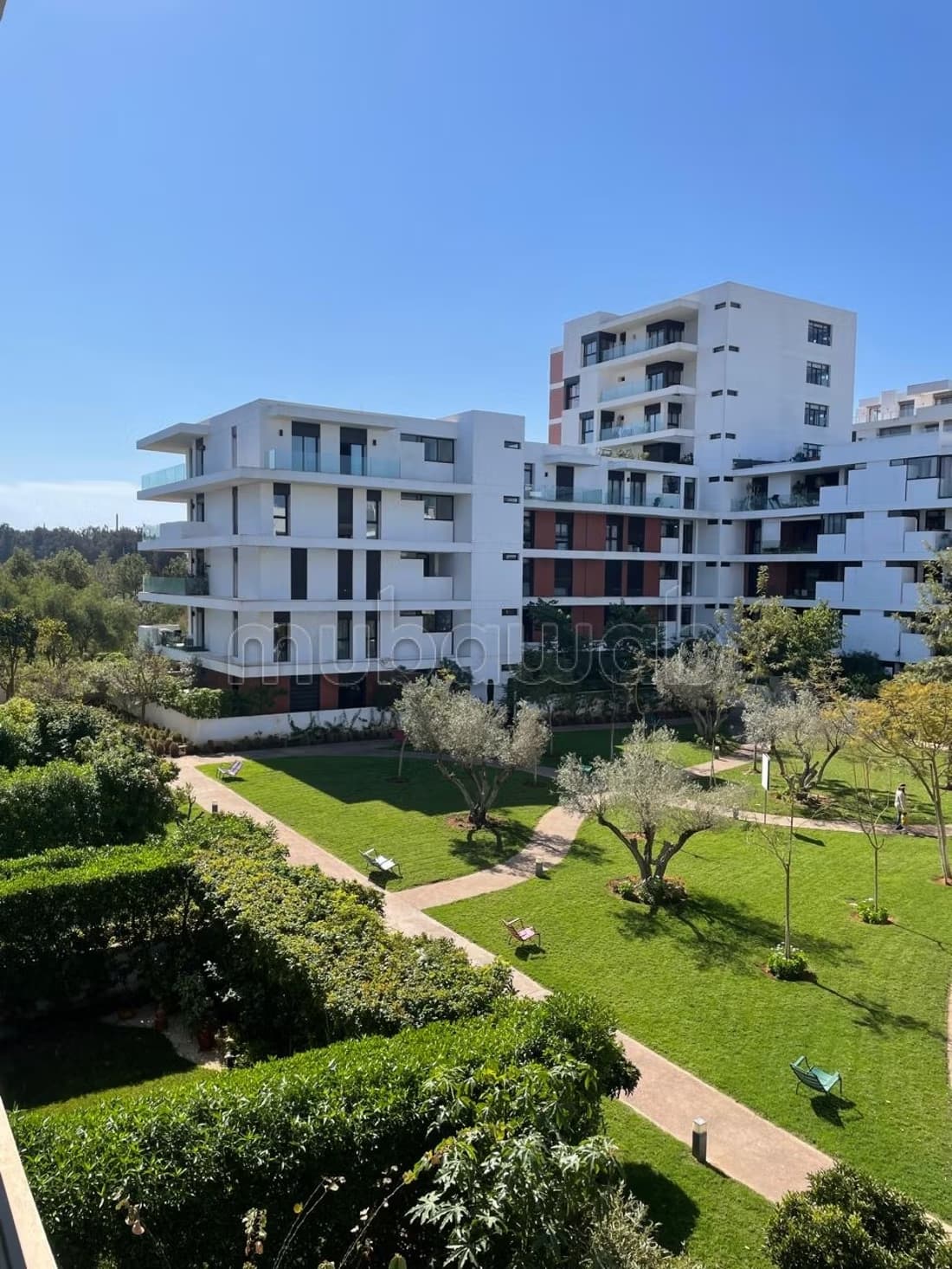 Appartement haut de gamme à louer – L’Orangeraie, Souissi